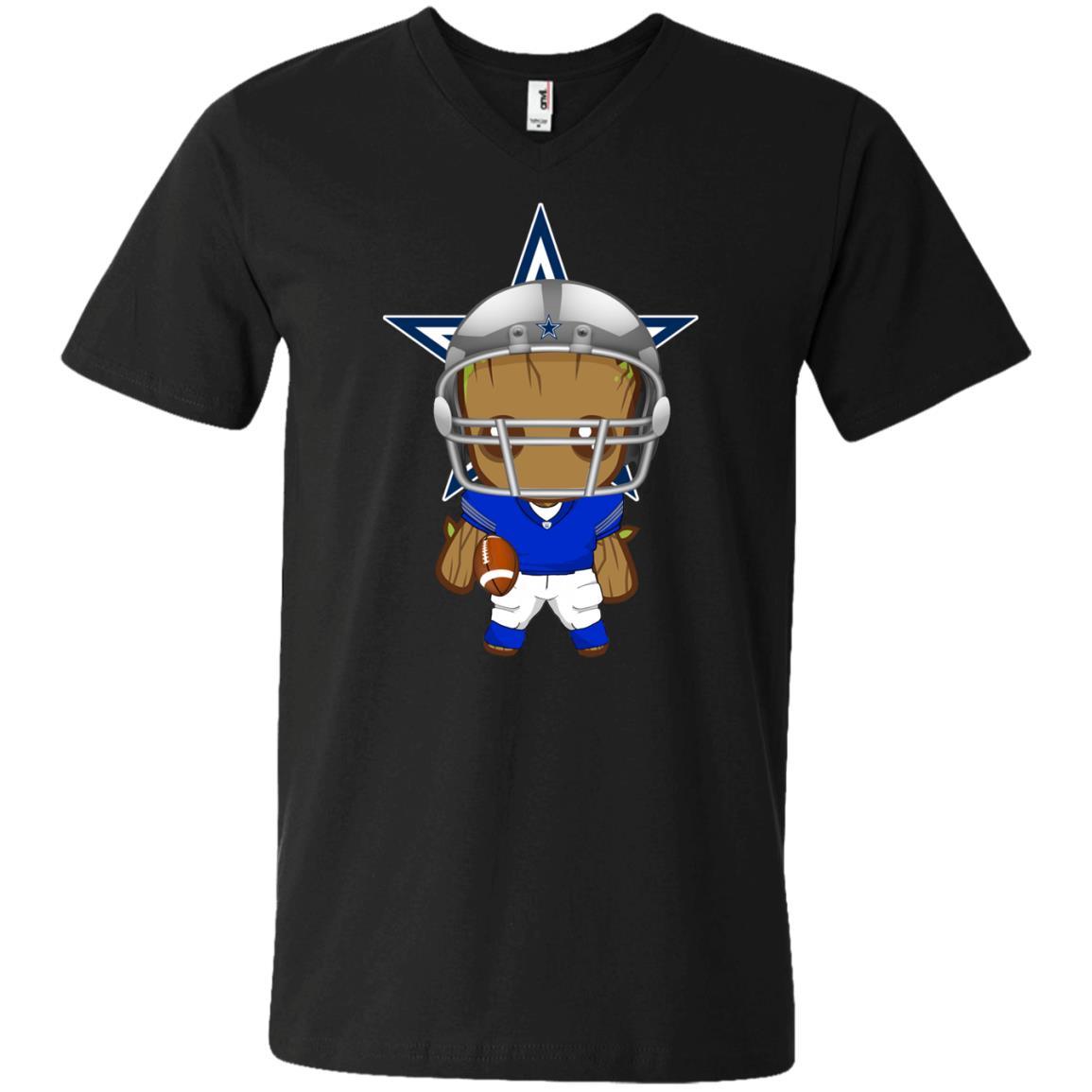 Baby Groot Cow Nfl Champions T Shirt