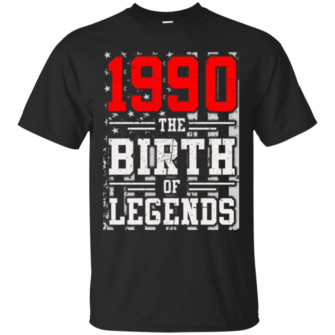 1990 The Birth Of Legends Gift For 27 Yrs Years Old 27th Shirts