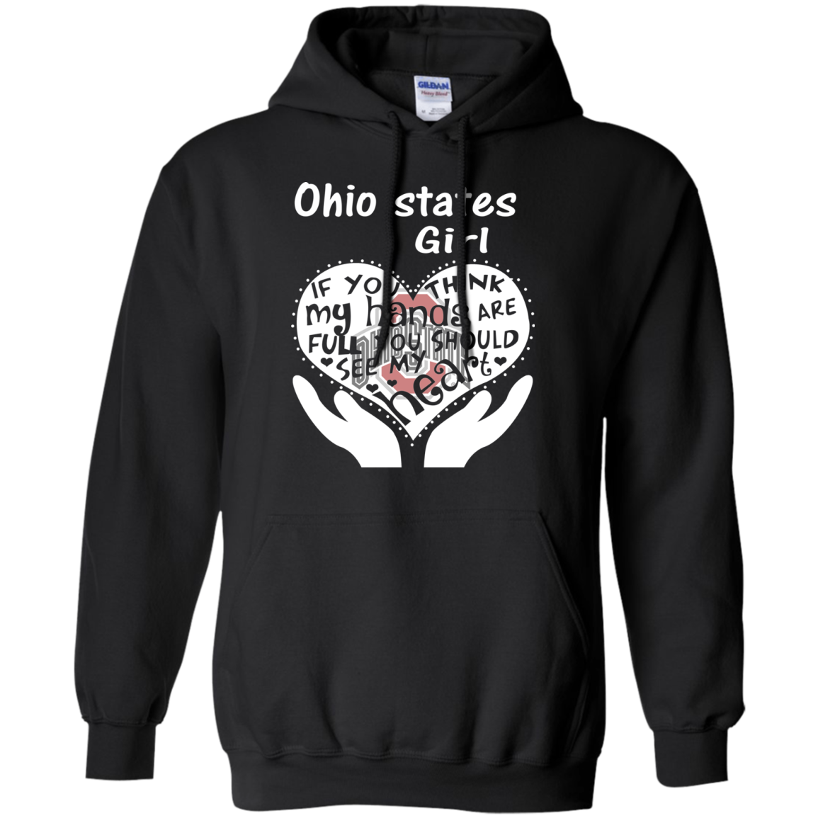 Ohio States Girl T-shirts S