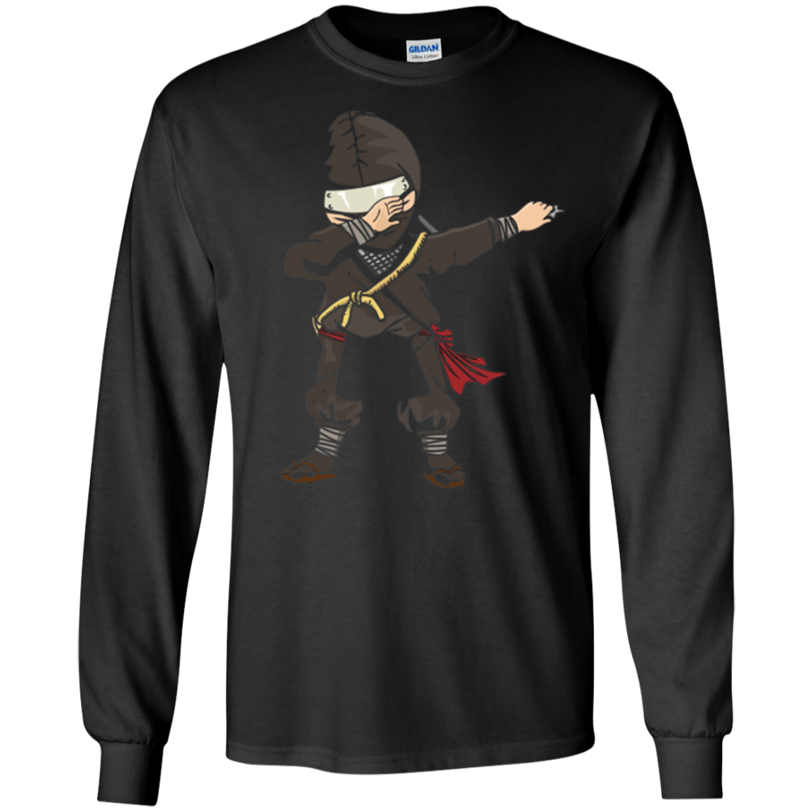 Dabbing Ninja Assassin Martial Arts Dab T-shirt