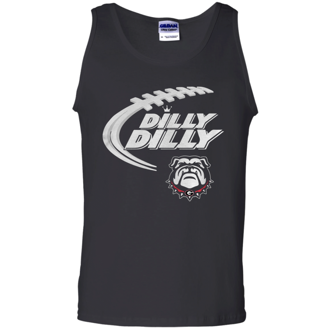 Dilly Dilly Georgia Bulldog Football T Shirt Tank Top