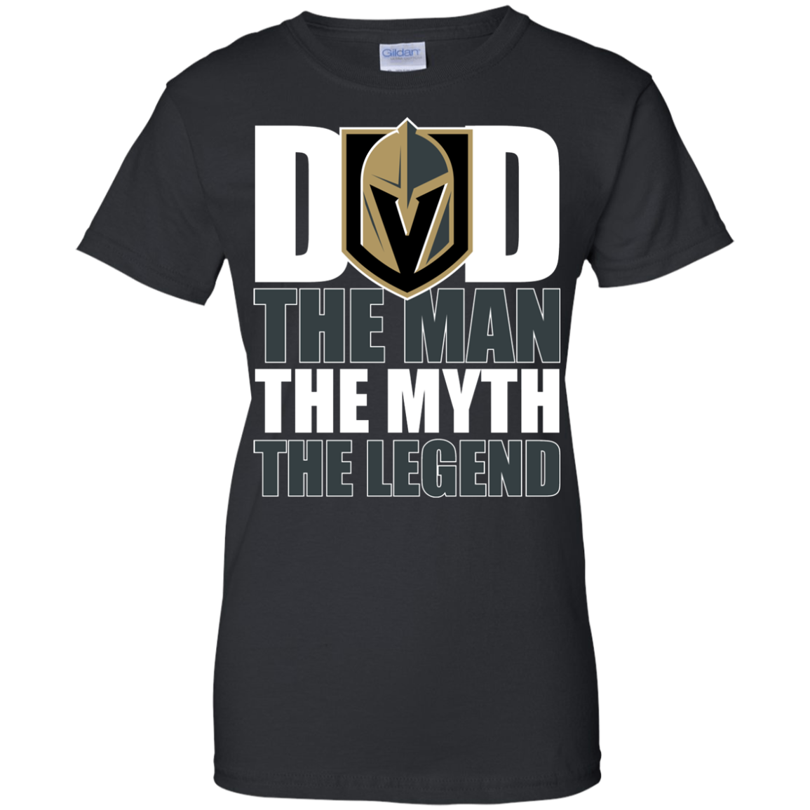 Vegas Golden Knights Hockey Dad The Man The Myth The Legend Shirt