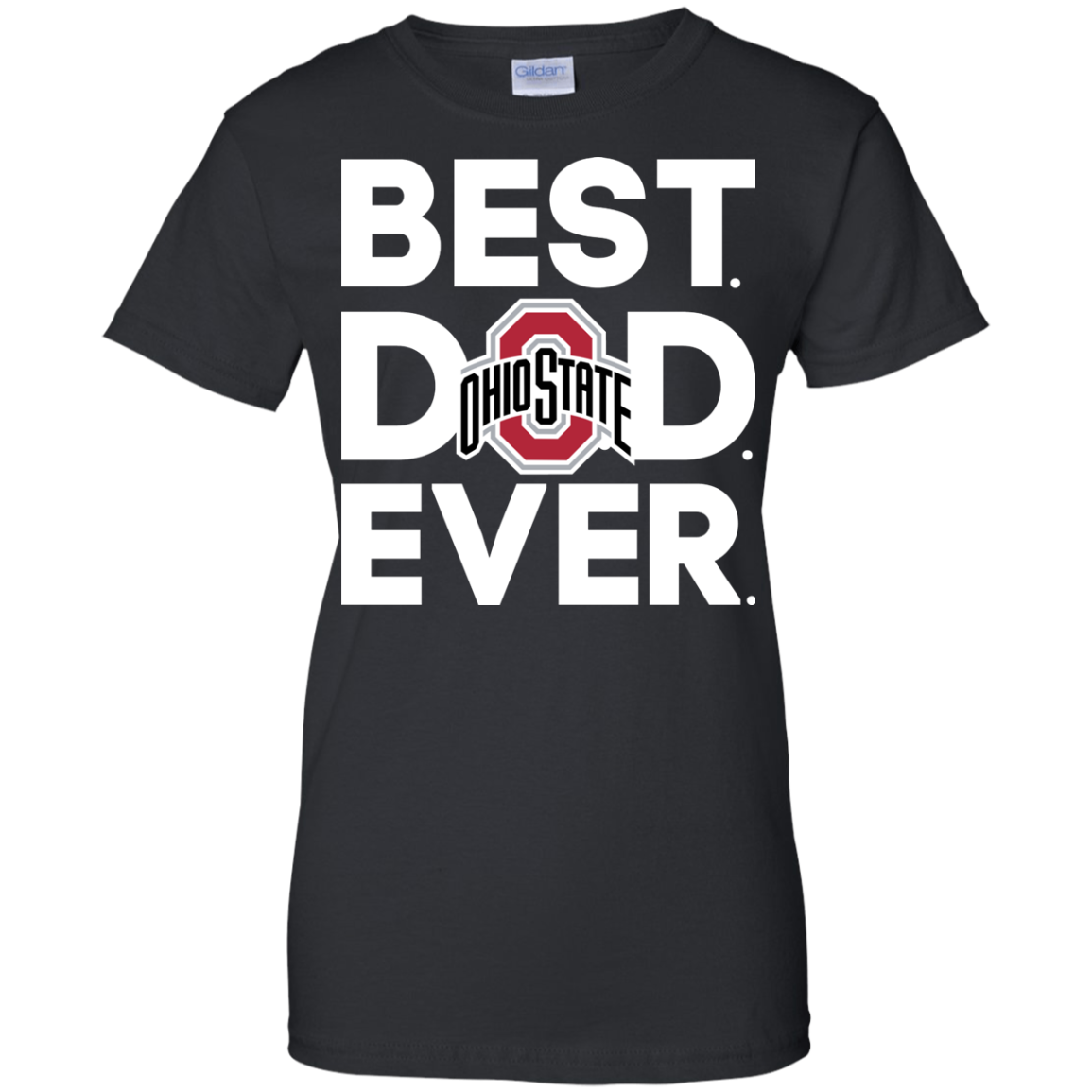 Ohio State Buckeyes - Best Dad Ever T-shirt 