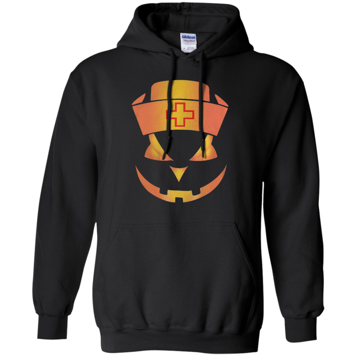 Pumpkin Nurse Halloween G185 Pullover 8 Oz. Shirts