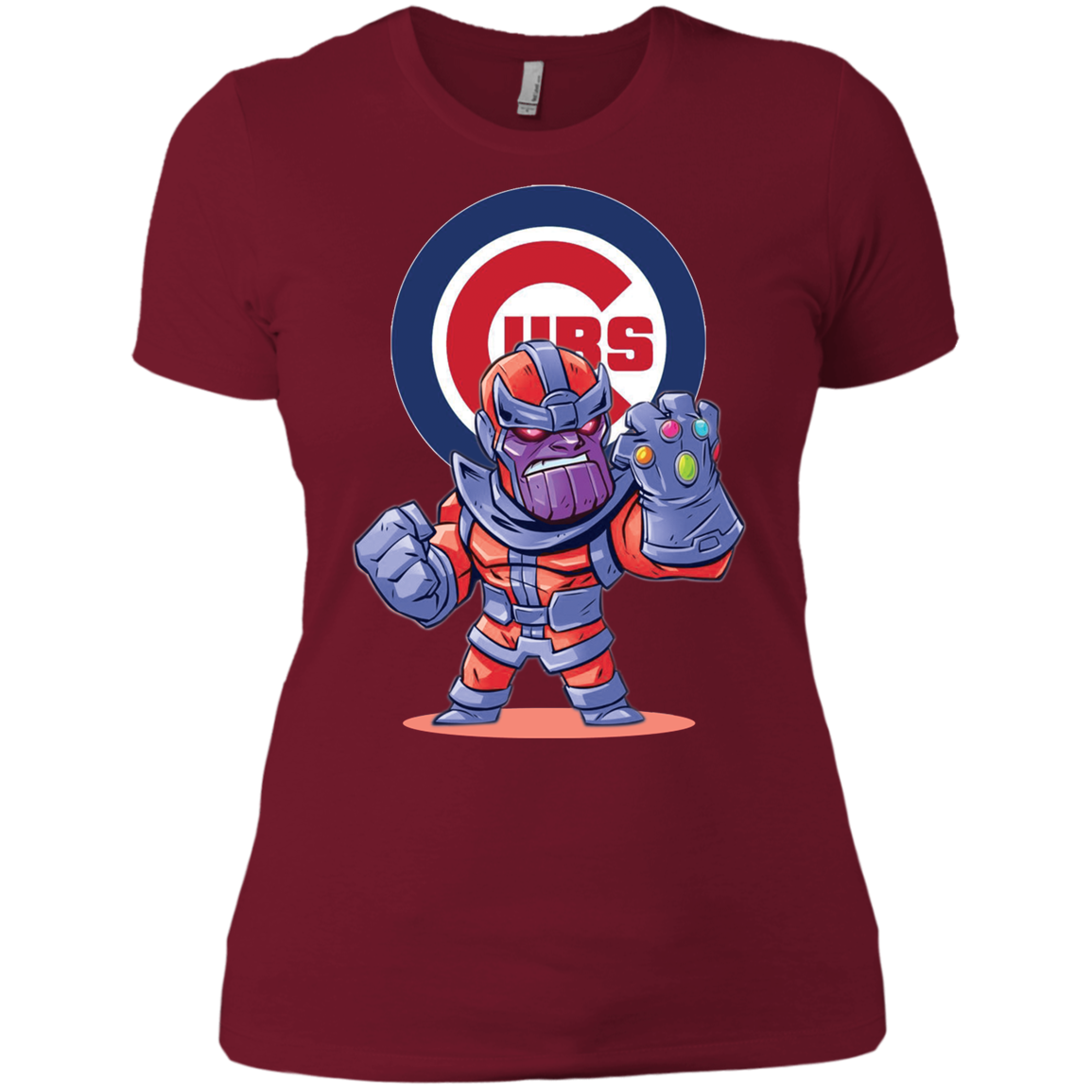 Shirt For Thanos And Chicago Cubs Fans Shirts