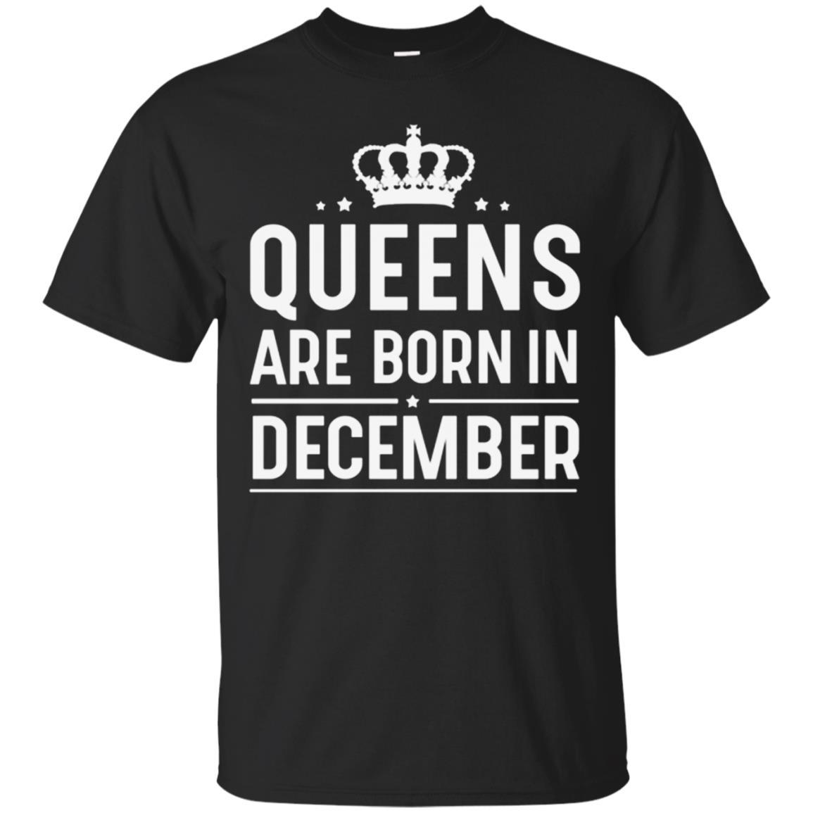 Queens Are Born In December Classic T-shirt