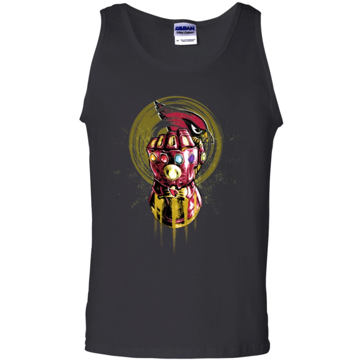 The Infinity Gauntlet Thanos Arizona Cardinals Tank Top Shirts