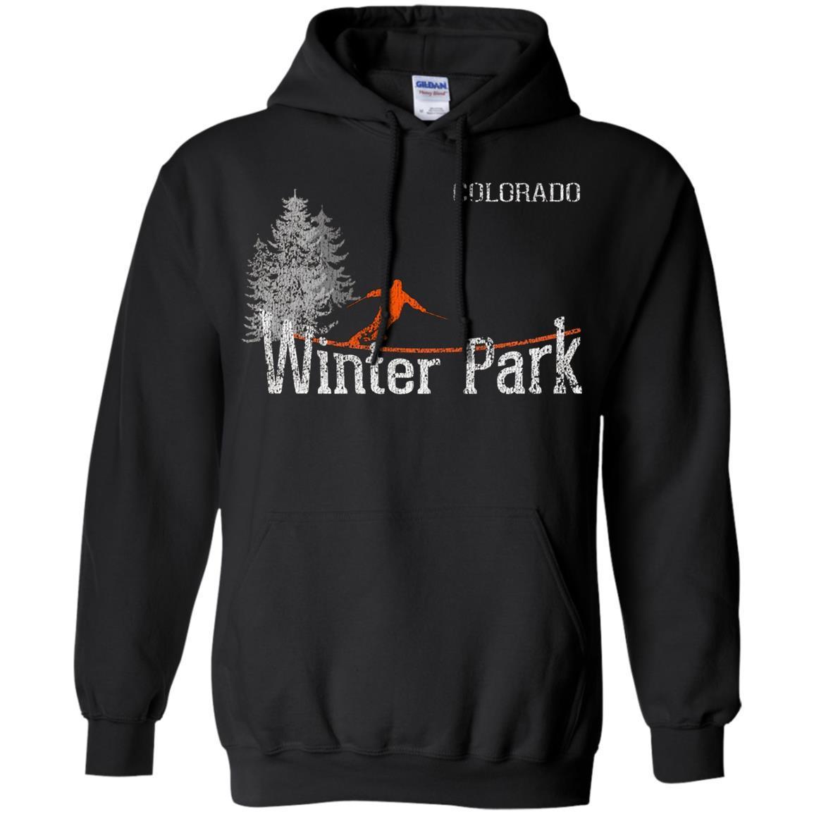 1980s Style Winter Park Colorado Vintage Skiing T-shirt