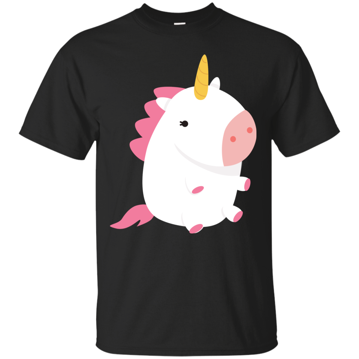 492- Fluffy Unicorn T Shirt