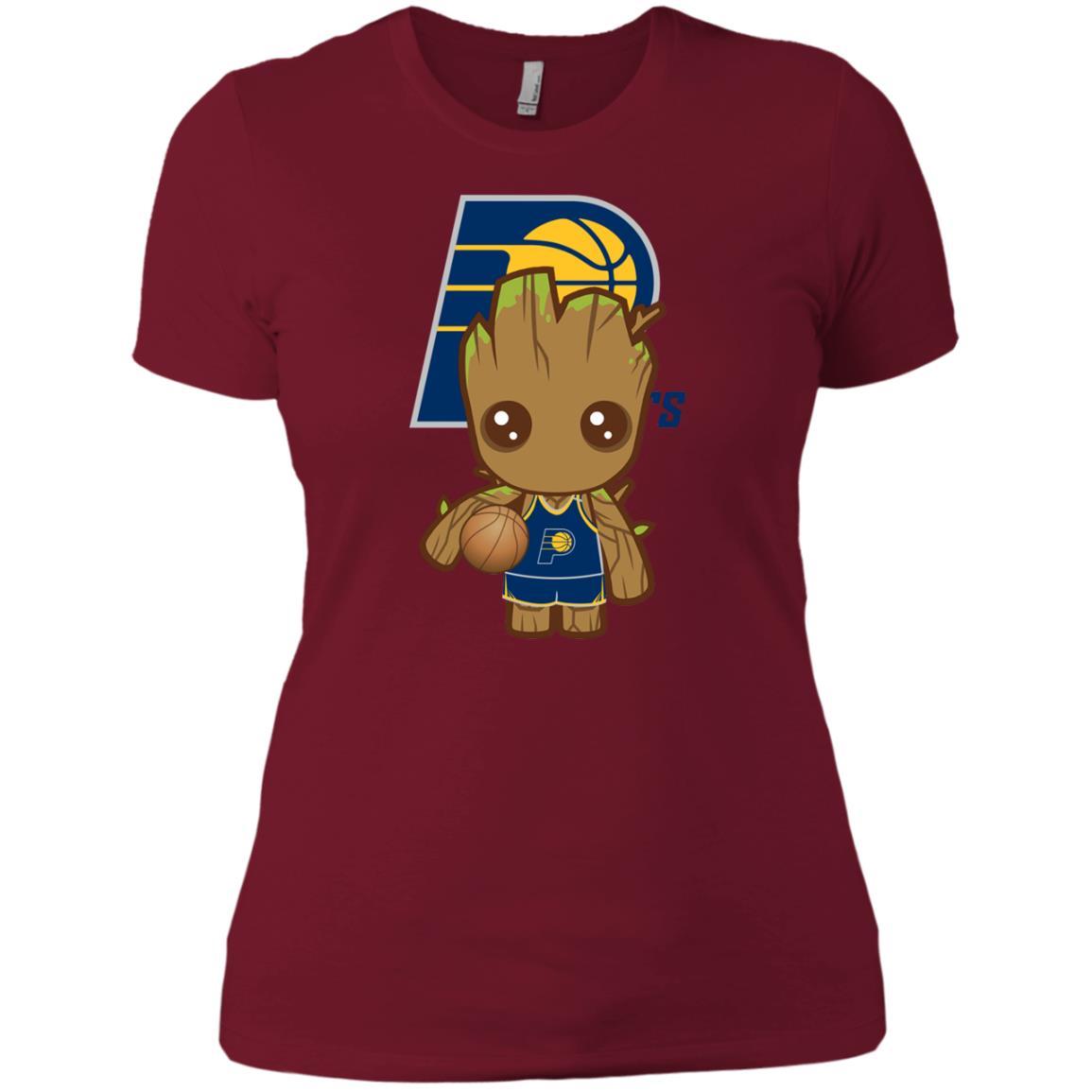 Baby Groot Indiana Pacers Nba Champions T-shirt