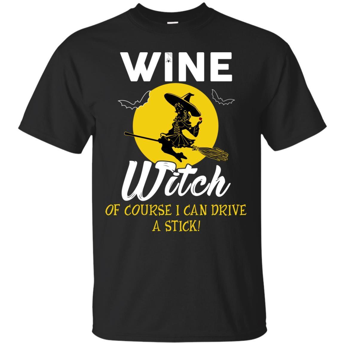 Wine Witch Of Course I Can Drive A Stick Shirt, , Tank