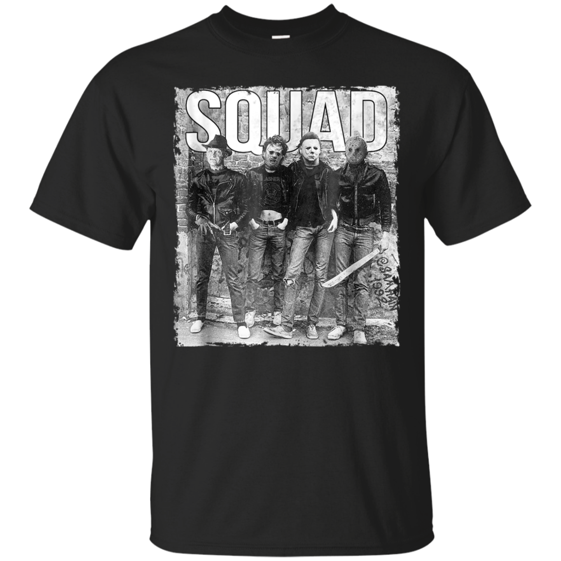 Squad Jason Michael Horror Squad Halloween 2018 Shirt T Shirt