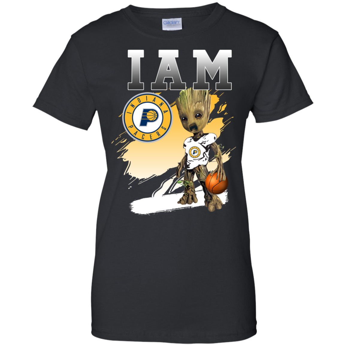 Indiana Pacers Groot I Am T-shirts Guardians Of The Galaxy S S