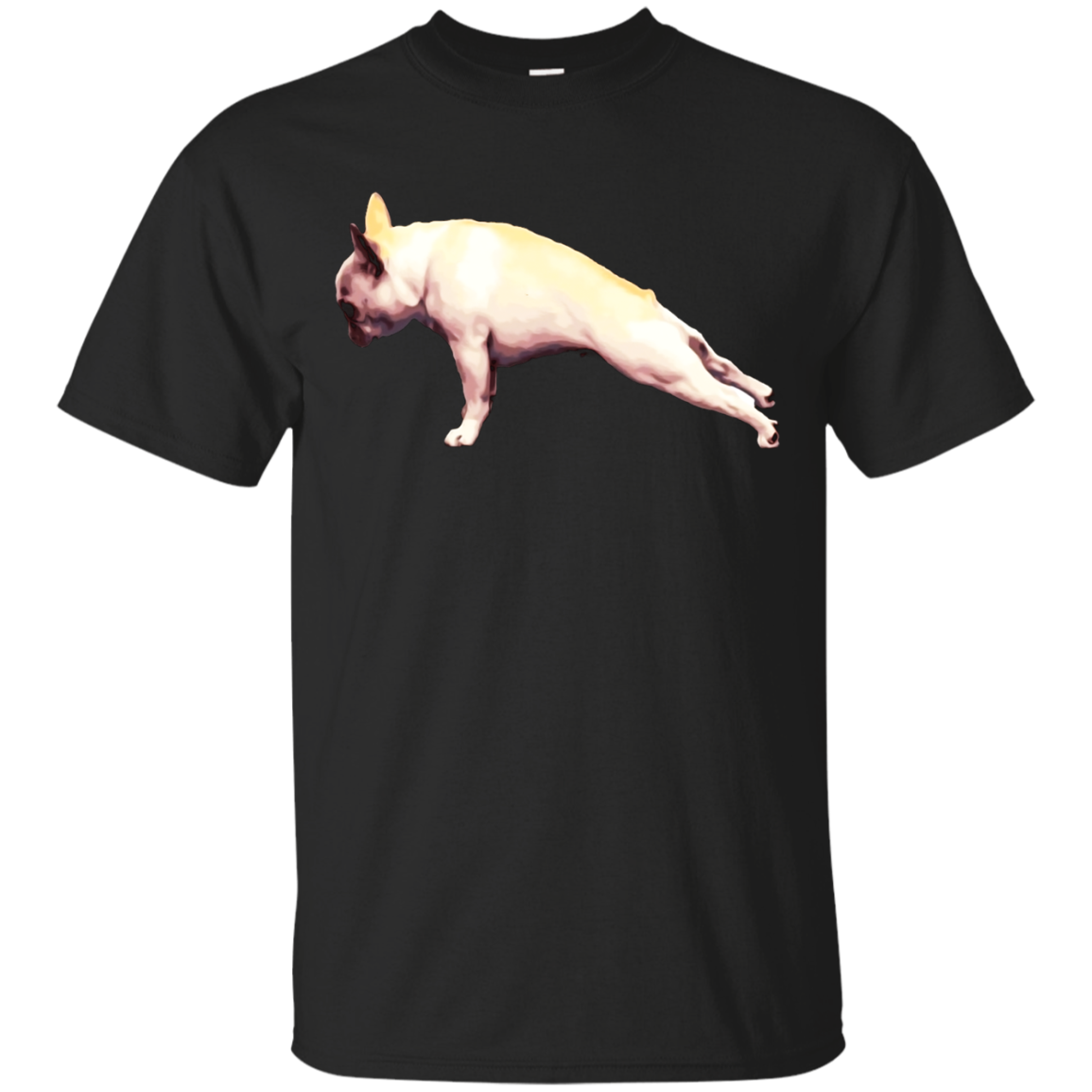 French Bulldog Yoga Pose T-shirt