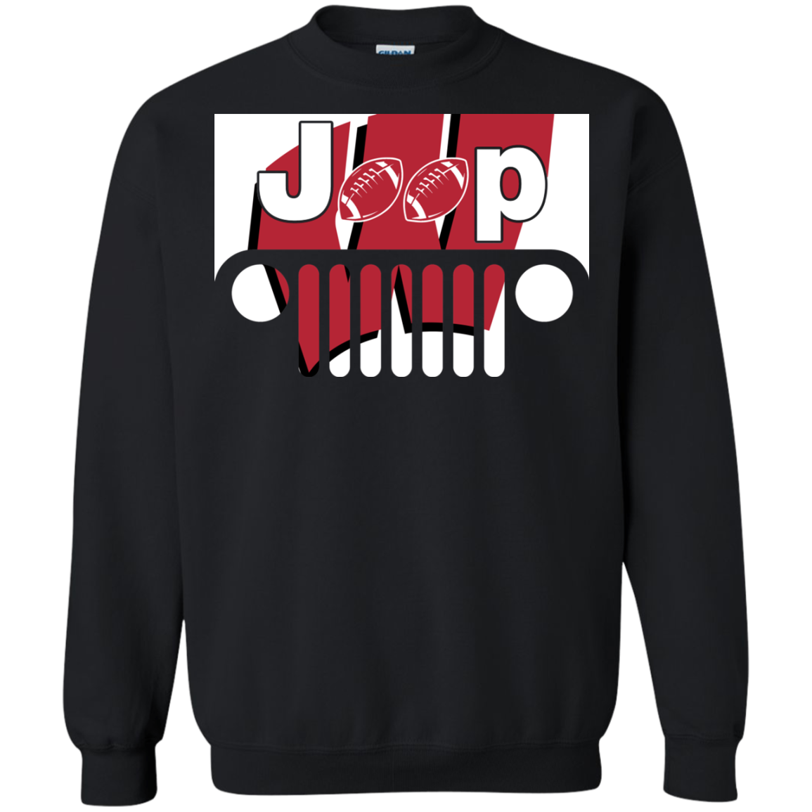 Wisconsin Badgers - Jeep T-shirts S Sweat Shirts S