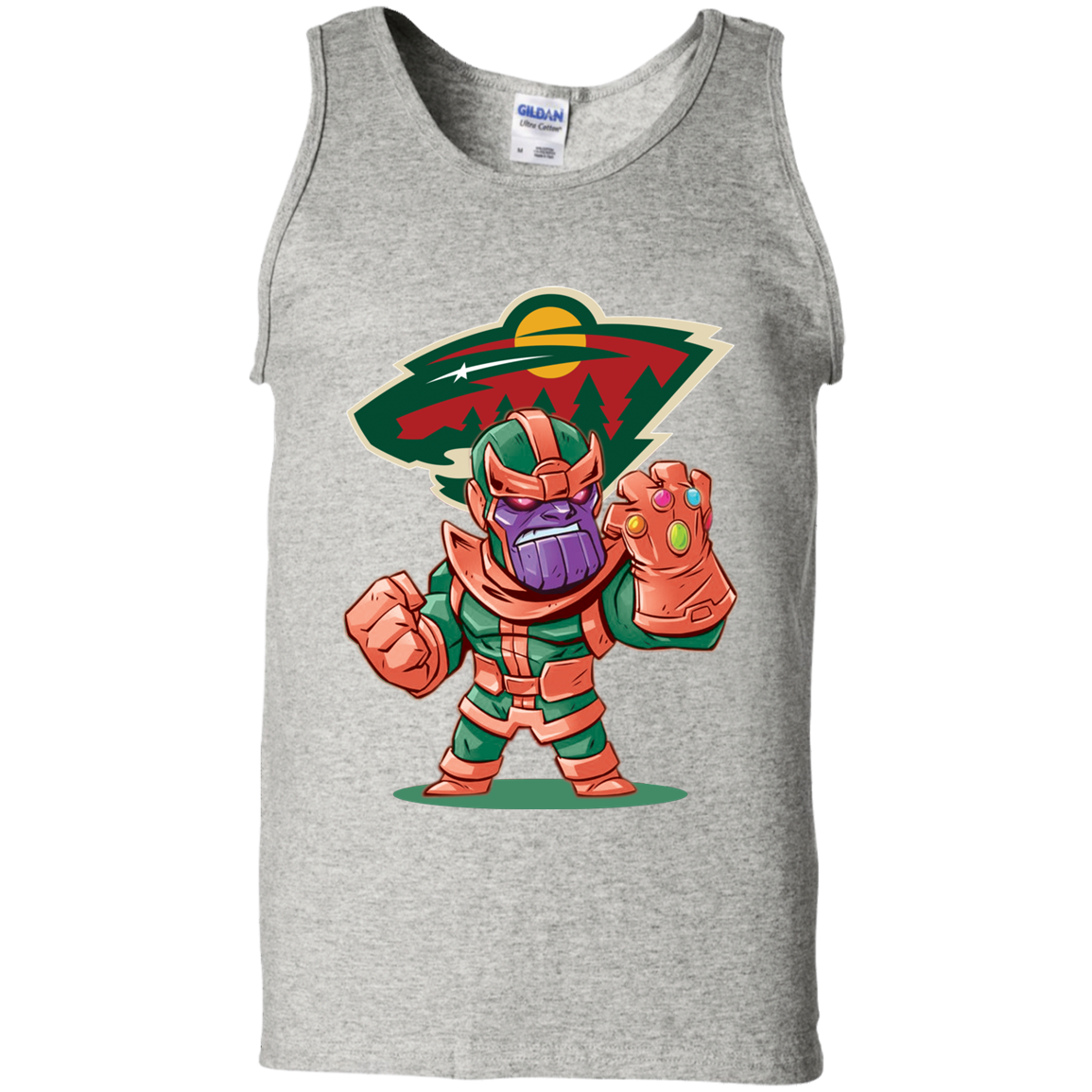 Shirt For Thanos And Minnesota Wild Fans Shirts