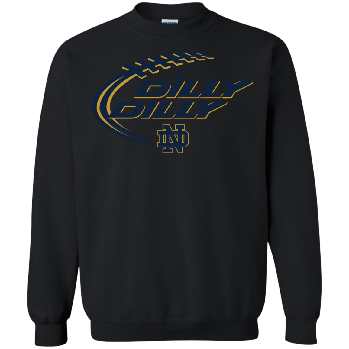 Dilly Dilly! Notre Dame Fighting Irish T-shirts S S