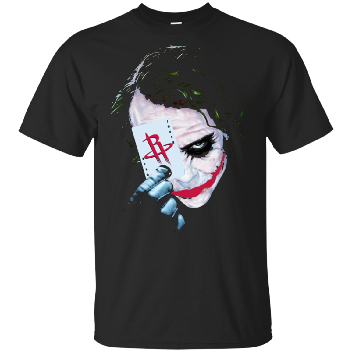 Rockets Joker Poker T-shirt For 