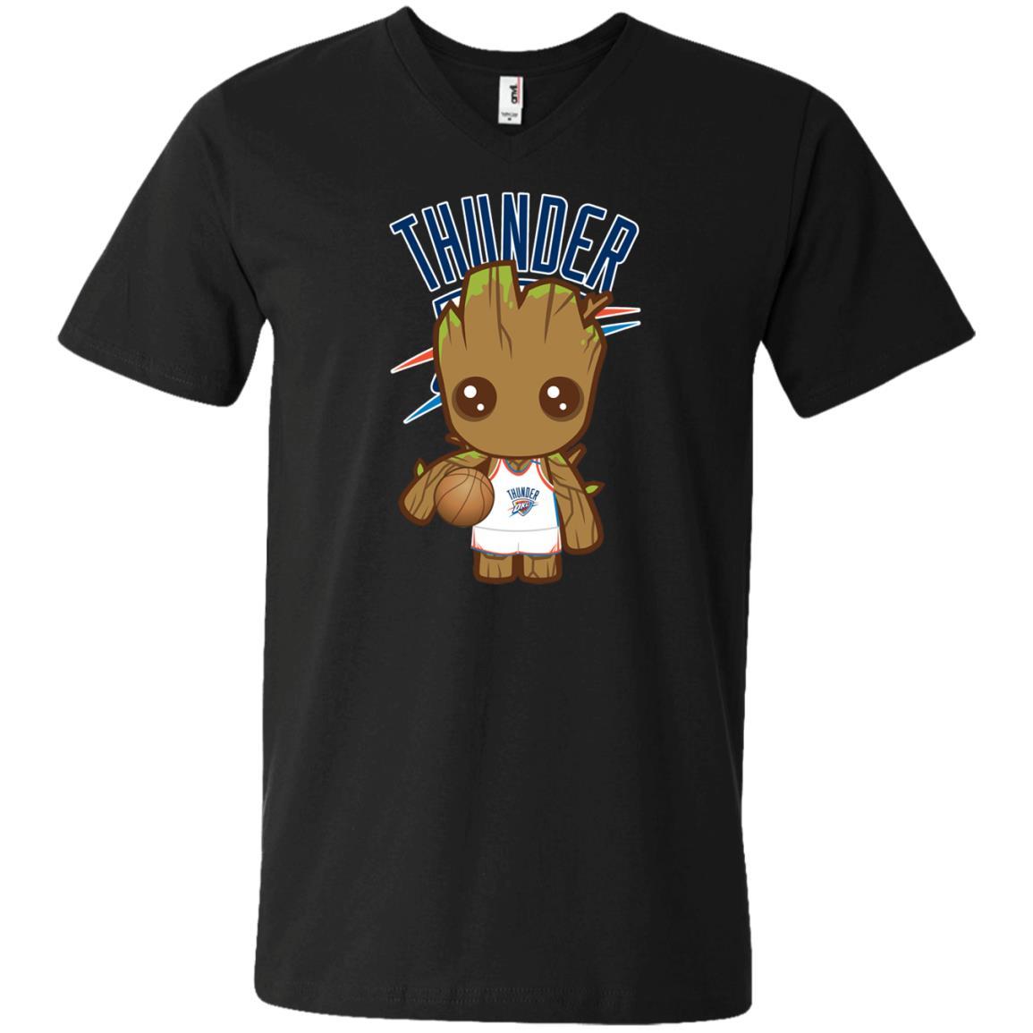Baby Groot Oklahoma City Thunder Nba Champions T Shirt