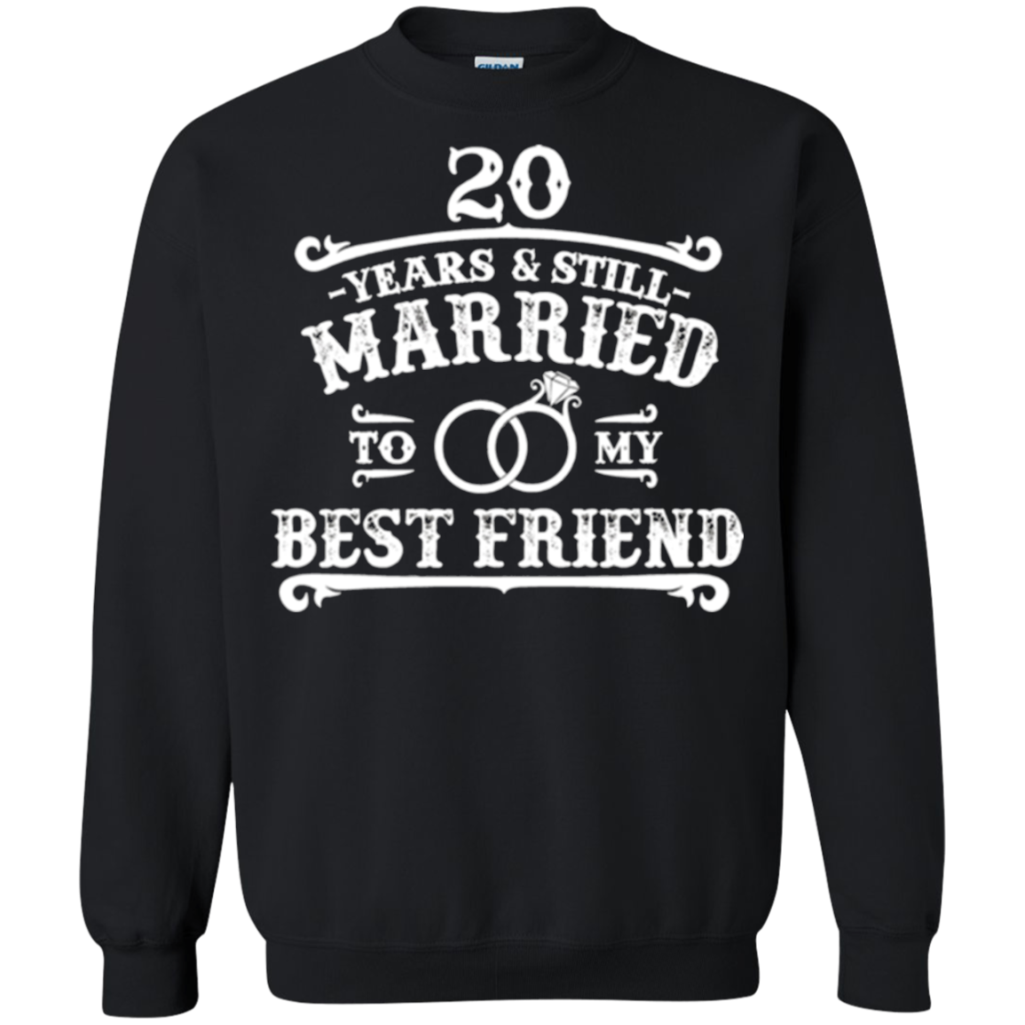 20th Wedding Anniversary T Shirt For Husband Wife 