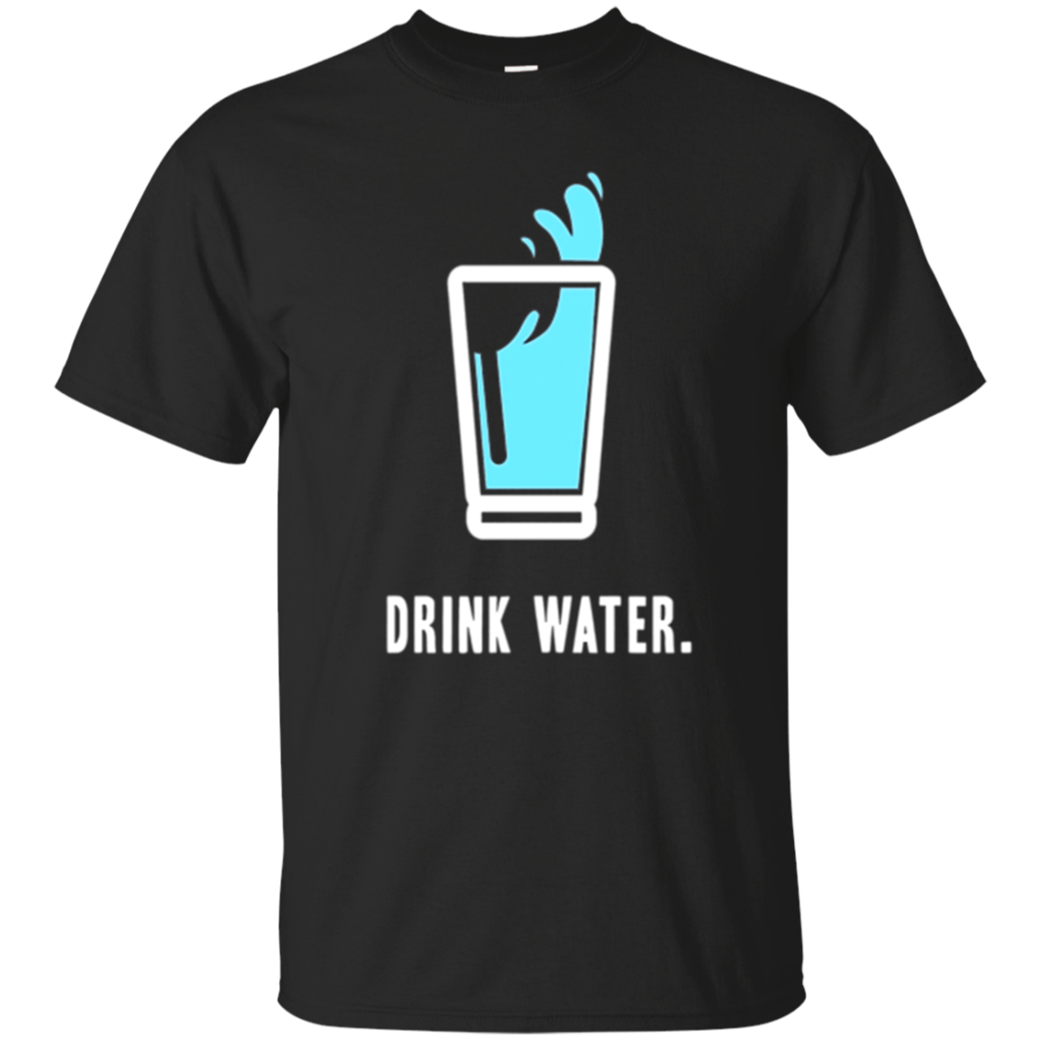 Drink Water Lover Tshirt: Love Healthy Yoga Exercise H2o Tee