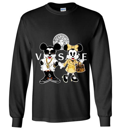 Versace Mickey Long Shirt