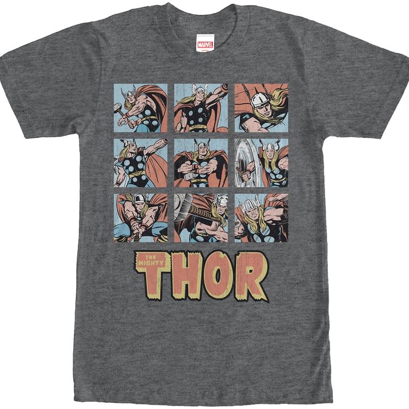 Comic Pages Thor T Shirt