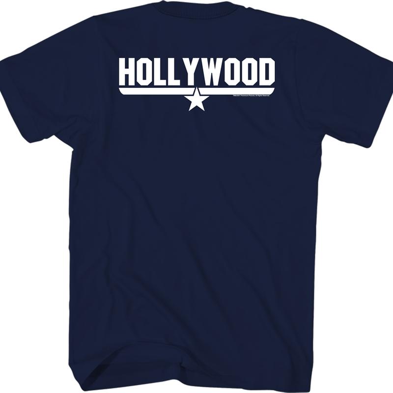 Hollywood Top Gun T-shirt