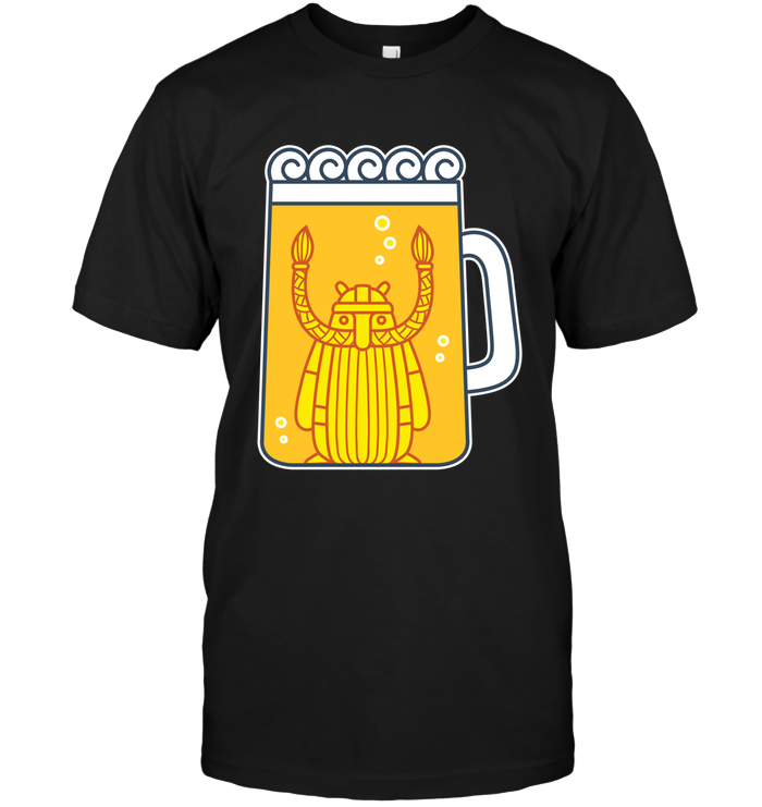 Dwarf In Beer T Shirt