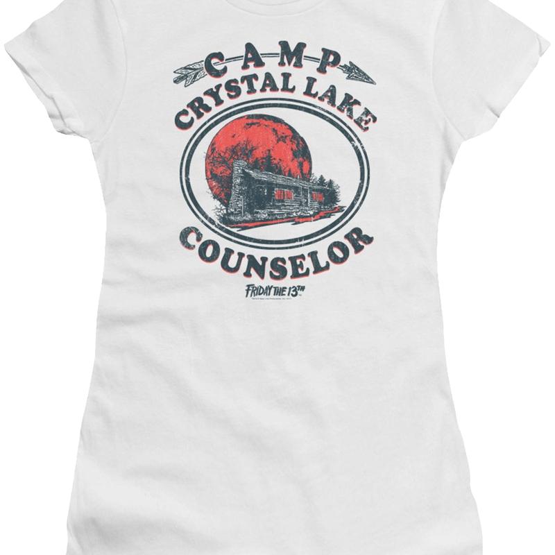  Camp Crystal Lake Counselor Shirt