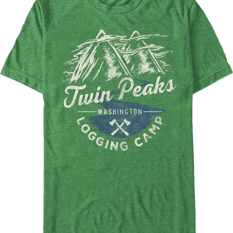Logging Camp Twin Peaks T-shirt