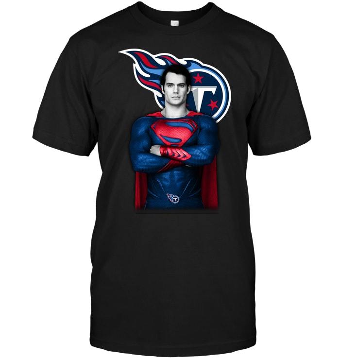 Tennessee Titans Superman Clark Kent Shirts