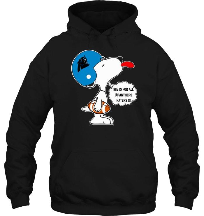This Is For All U Panthers Haters (snoopy) Shirts