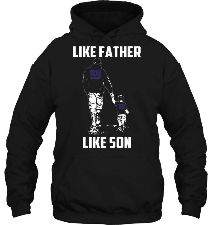 New York Giants: Like Father Like Son Shirts