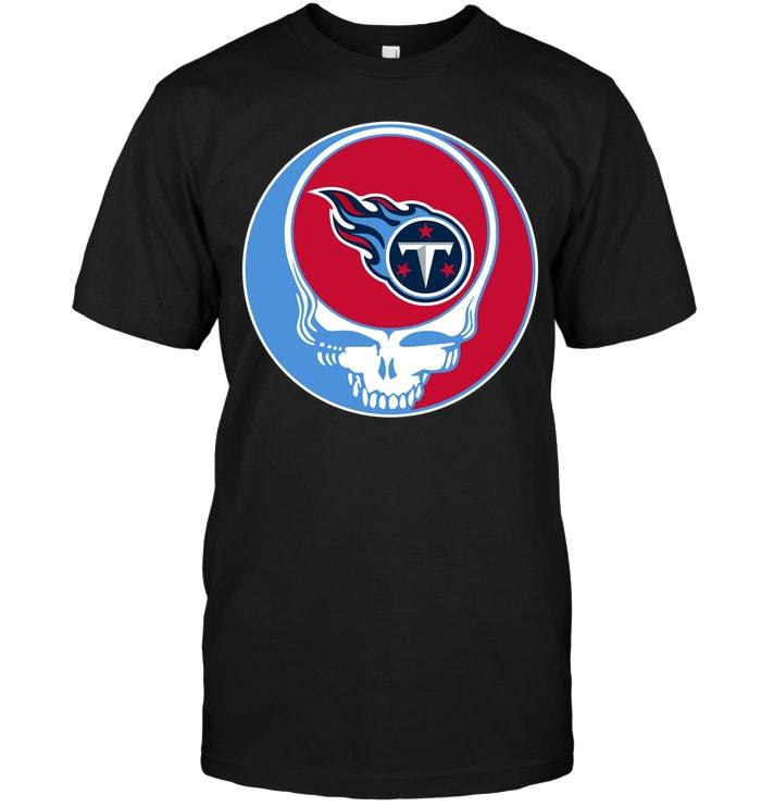  Tennessee Titans Grateful Dead Fan Fan Football Shirts