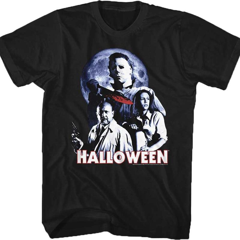 The Night He Came Home Halloween T-shirt