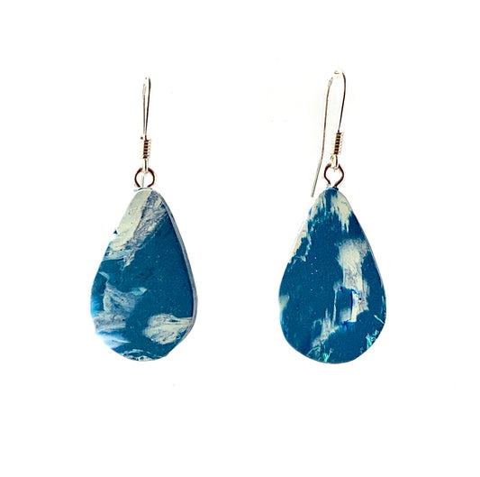 Diamond Fish Hook Earrings 001-416-00051 - Nautical, Blue Marlin Jewelry,  Inc.