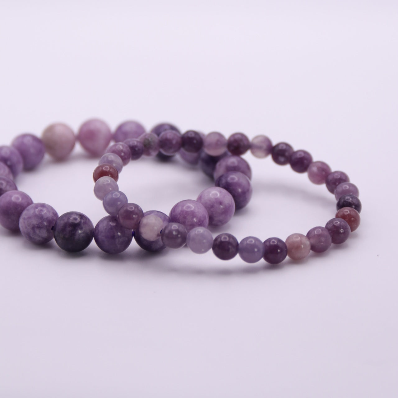 Lepidolite bracelet – 5D Healing Crystals