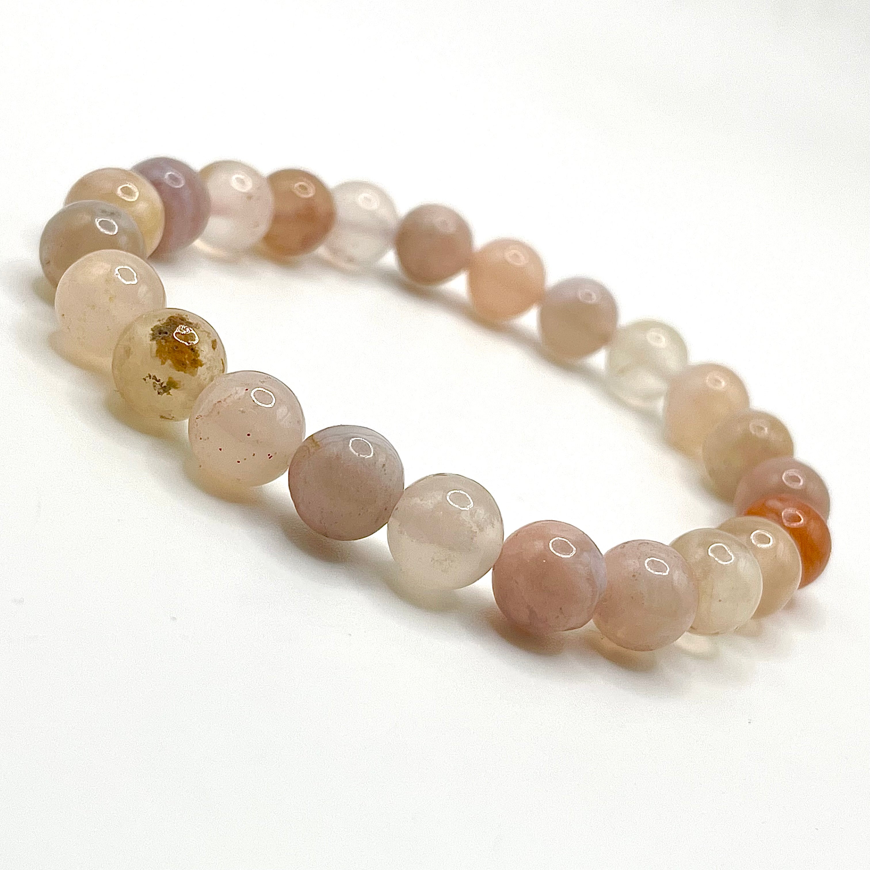 Sakura Agate Bracelet – 5D Healing Crystals