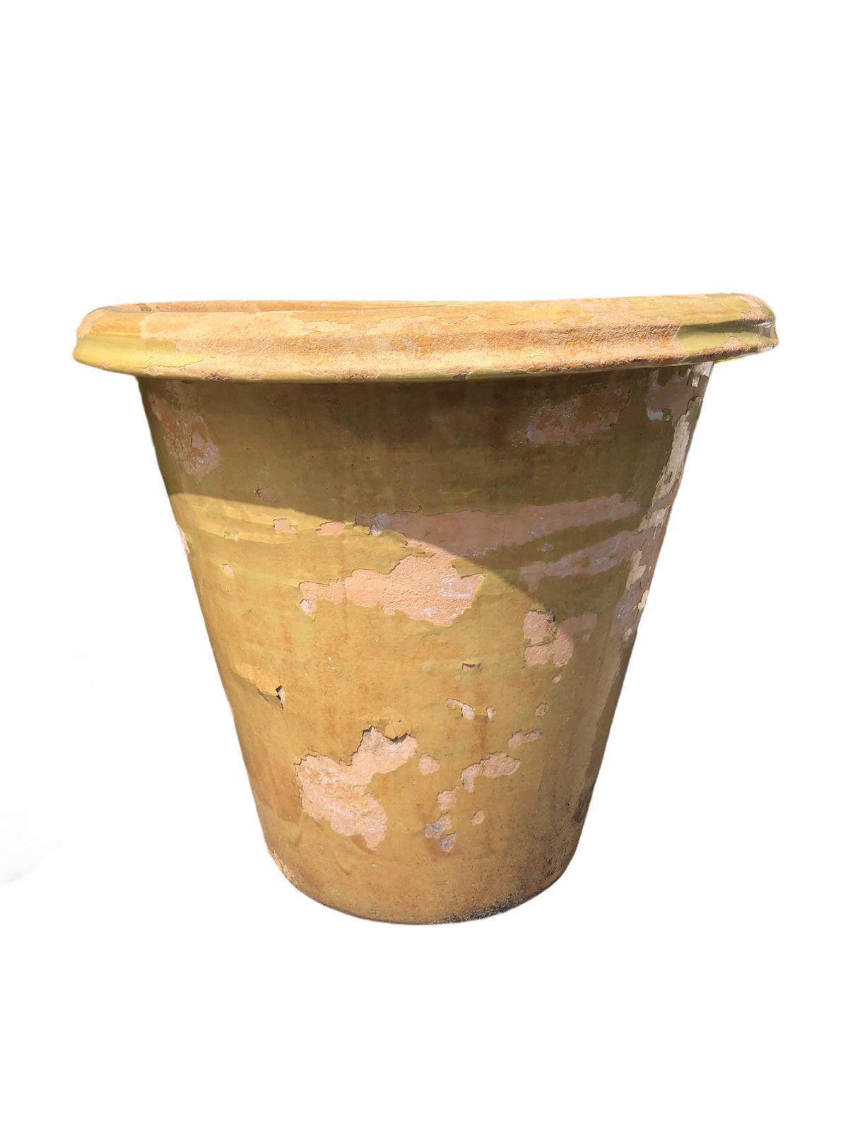 Lift Achtervolging Meter Large Italian Terracotta Pot – Kofski Antiques