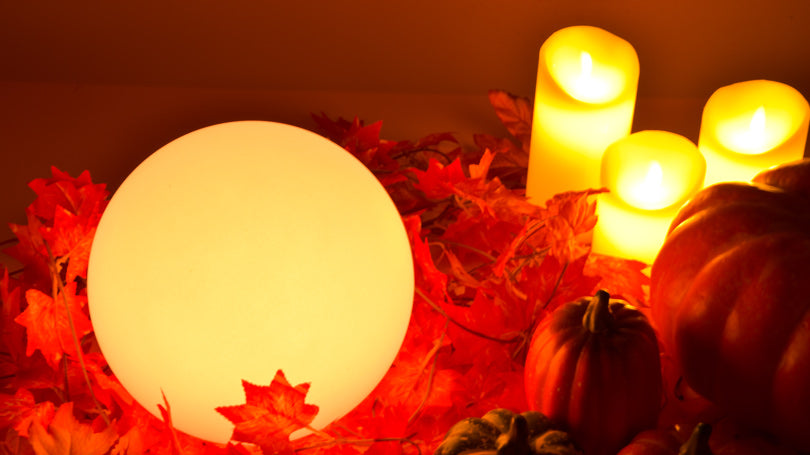 LOFTEK 8-inch ball light for Halloween giveaway
