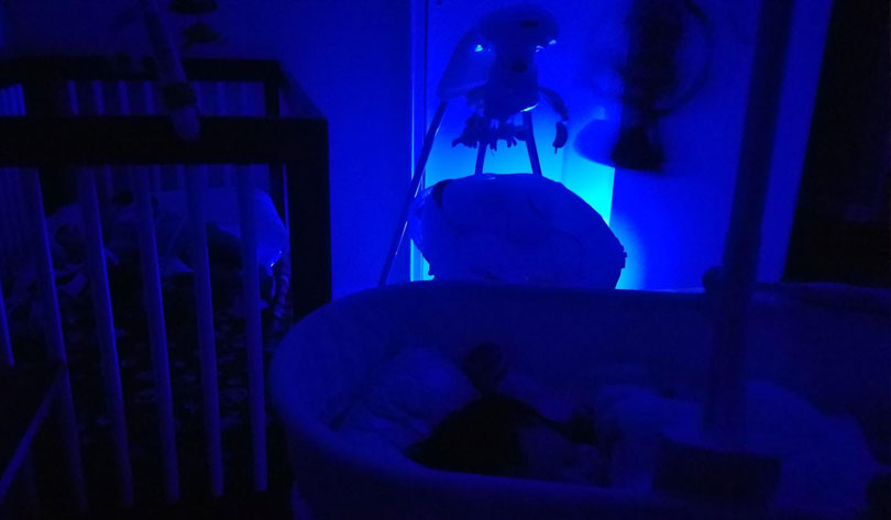 night light for baby night visit