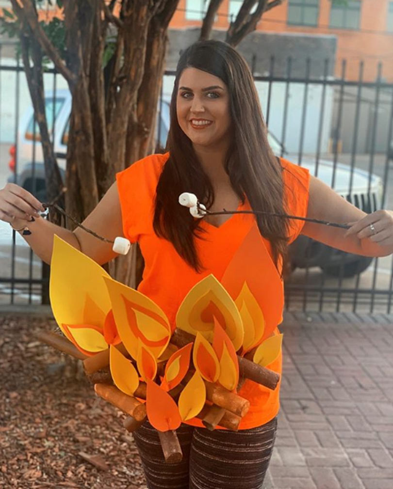 LOFTEK Halloween costume ideas Campfire Costume