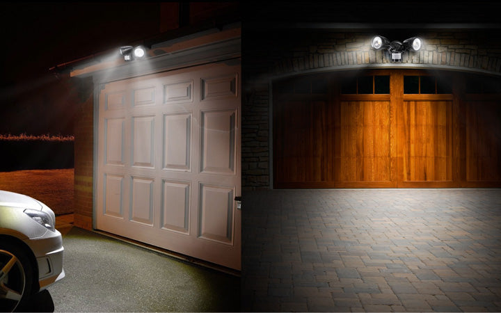 Perfect lighting solution for garages, workshops