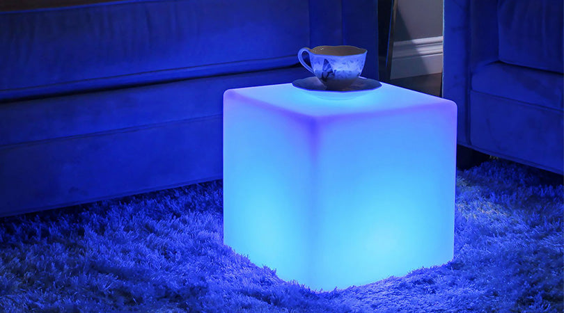 LOFTEK RGB LED Cube Light