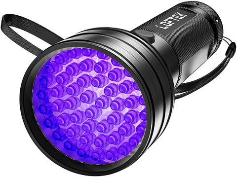 UV Tracker - 51 UV LEDs Flashlight Black Light