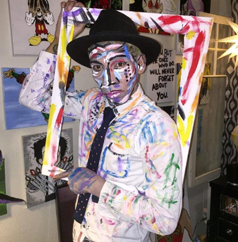 LOFTEK Halloween costume ideas Picasso Painting Costume