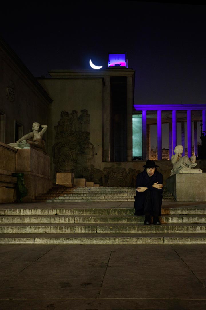 Leonid Tishkov With His Private Moon Photography