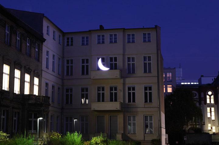 Private Moon by Leonid Tishkov