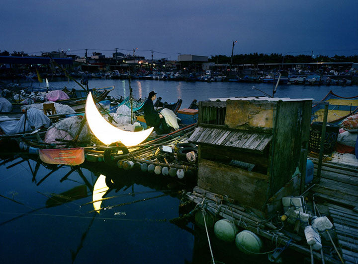 Leonid Tishkov With His Private Moon Photography